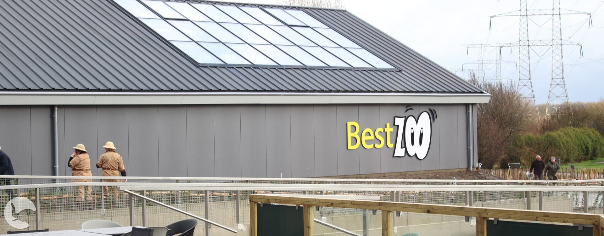 Entreegebouw BestZOO