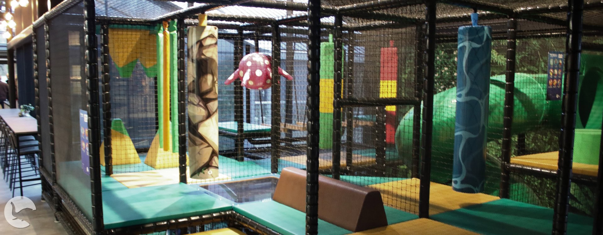 Speeltoestel in nieuwe entreegebouw BestZOO