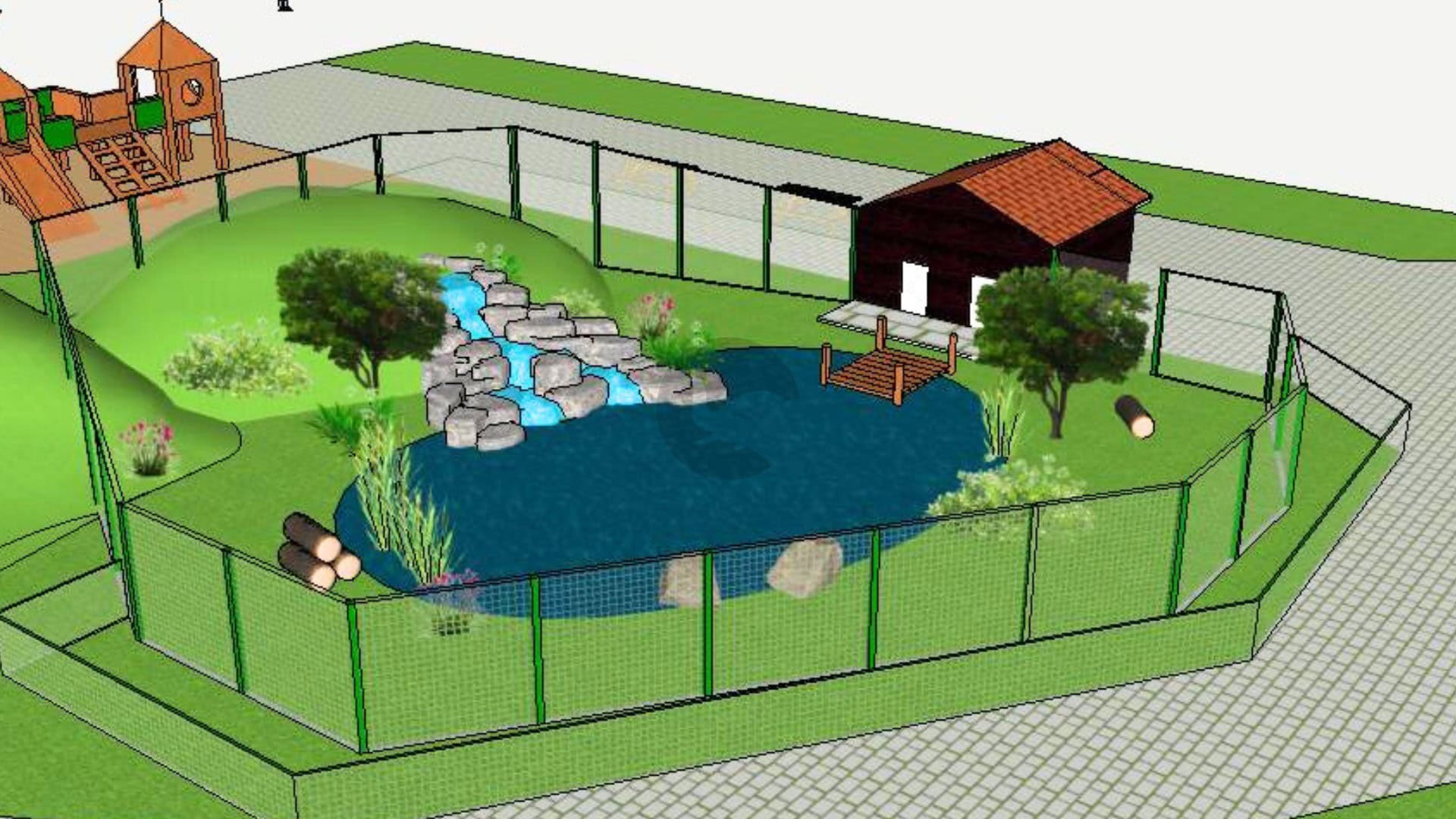 Noord-Hollands dierenpark verwelkomt Afrikaanse katachtige: nieuw verblijf in aanbouw