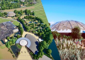 Video: fan bouwt Diergaarde Blijdorp na in computerspel Planet Zoo