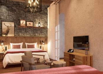 Foto’s: nieuwe hotelkamers tussen de boerderijdieren in Pairi Daiza