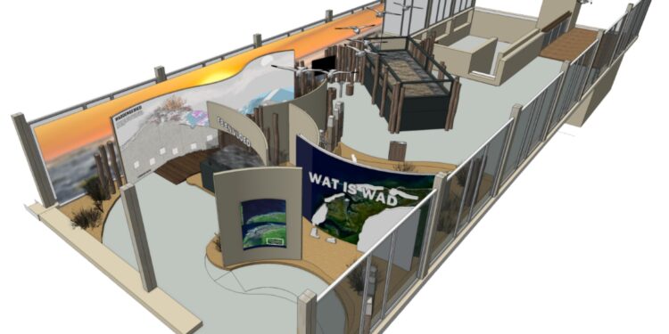 Beeld: Artitude, AquaZoo Leeuwarden