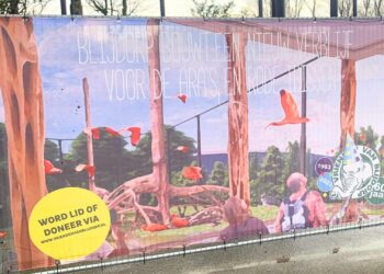 Diergaarde Blijdorp kiest voor andere vogelsoorten in nieuwe volières