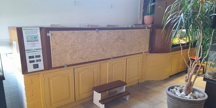 Afgesloten aquarium / Beeld: Animal Farm