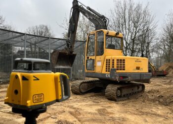 Bouwwerkzaamheden gestart aan nieuw themagebied in Gelders dierenpark