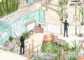 Gelders dierenpark onthult tekeningen nieuw Zuid-Amerika gebied