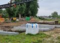 Eerste paal de grond in voor bouw gigantische volière Vogelpark Avifauna
