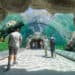 Foto’s: plannen voor gigantische tropische kassen in Duitse dierentuin