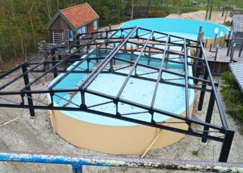 Opening nieuw bruinvissenverblijf in Dierenpark Hoenderdaell uitgesteld