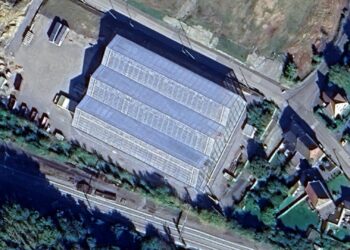 Pairi Daiza heeft nóg een nieuwe kas gebouwd: tijdelijke opslagplaats