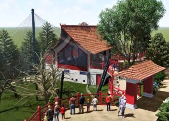 Ontwerp gepresenteerd van eerste gouden neusapenverblijf in Europa