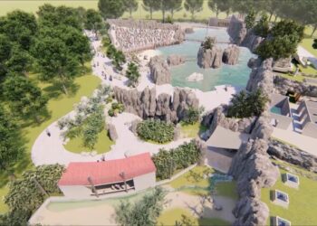 Mega-dierentuinproject voor zeedieren krijgt vorm