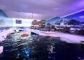 Demonstratie voor Sea Life-vestiging om pinguïns uit kelder te krijgen