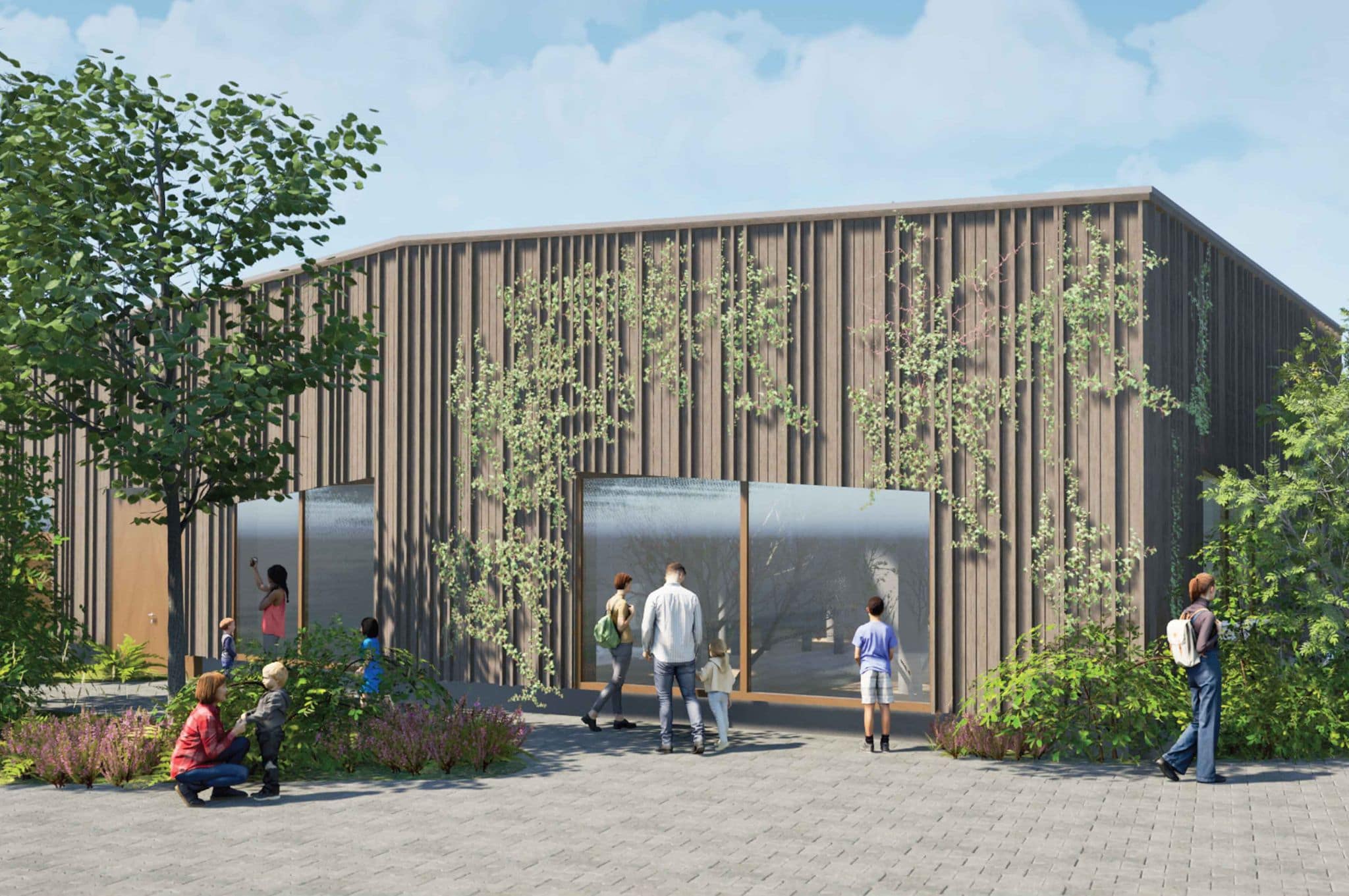 Dierentuin vlak over de grens gaat nijlpaardenverblijf van 4 miljoen euro bouwen