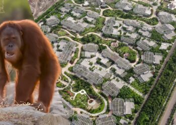 Misstanden rond mensapen in grootste privédierentuin ter wereld