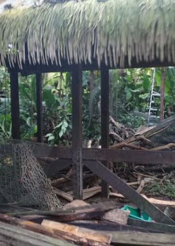 Kleinste apenverblijf van Wildlands Emmen afgebroken, vijf jaar na opening