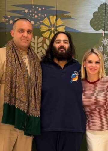 Opvallende ontmoeting: directeur Moskou Zoo op bezoek bij rijkste familie van Azië