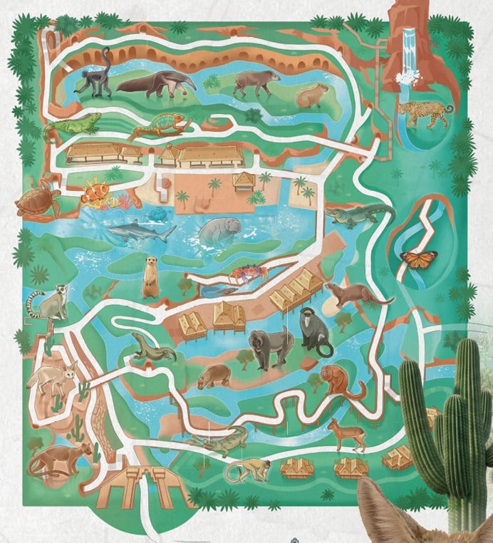 Pairi Daiza Deelt Plattegrond En Impressies Van Grootste Indoor Jungle pairi-daiza-deelt-plattegrond-en-impressies-van-grootste-indoor-jungle