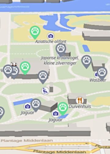 Nederlandse dierentuin-app nu te downloaden: ZooTrack