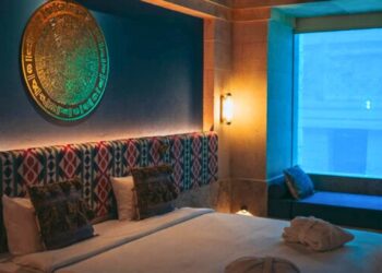 Pairi Daiza presenteert luxe hotelkamers in gigantische tropische kas