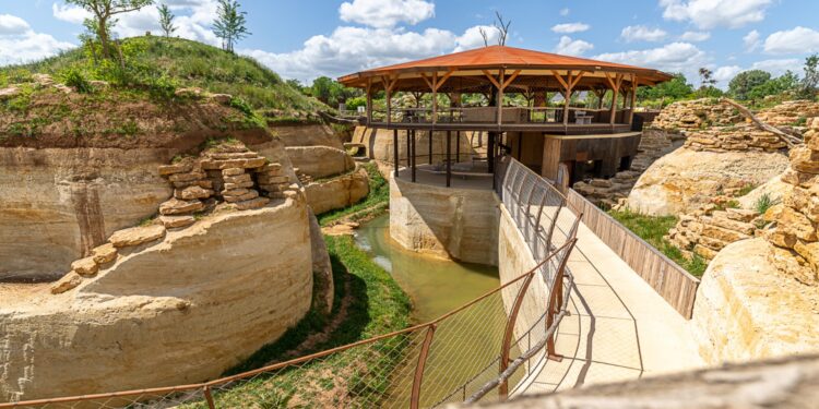 Cratère des carnivores / Beeld: S. Gaudard, P. Chabot