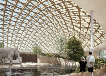 Bouw gestart van zeer kostbaar olifantenverblijf in Duitse dierentuin