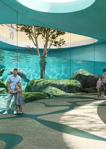 Ontwerpen onthuld van groot dierentuinproject in Polen: 28,5 miljoen euro