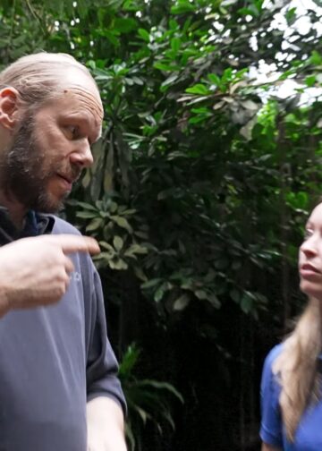 Burgers’ Zoo-dierverzorger weigert tegen aardvarkens te praten