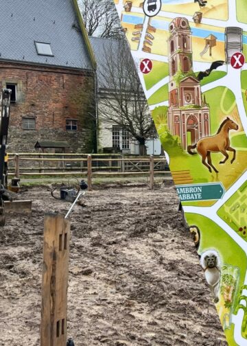 Pairi Daiza sloopt grote roofvogelvolière: nóg meer plek voor paarden