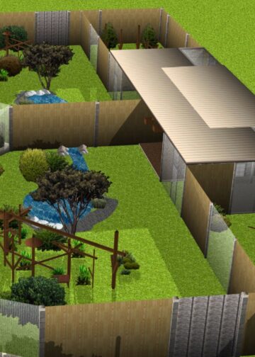 Plannen voor nieuwe katachtigenverblijven in Dierenpark Hoenderdaell