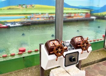 Leeg zeehondenverblijf is nu een attractie in Noord-Hollands aquarium