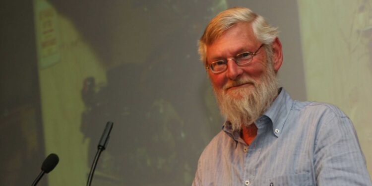 De Boer bij zijn aftreden als EAZA-voorzitter / Beeld: EAZA, Michael Petersen