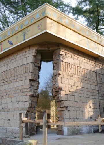 DierenPark Amersfoort opent nieuw binnenverblijf in Stad der Oudheid