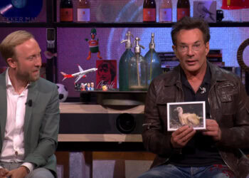 Wilfred Genee en Gerard Joling lovend over DierenPark Amersfoort: ‘Zeer origineel’