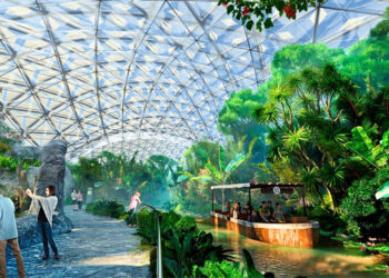 Geflopt mega-dierentuinproject wordt alsnog geopend: geen olifanten en neushoorns