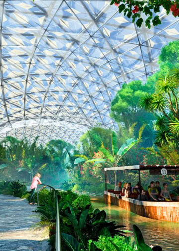 Geflopt mega-dierentuinproject wordt alsnog geopend: geen olifanten en neushoorns