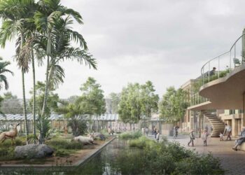 Artis presenteert meer details over groot bouwplan: nieuw entreegebied en planetarium