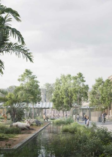 Artis presenteert meer details over groot bouwplan: nieuw entreegebied en planetarium