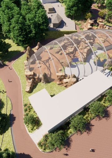 Koninklijke familie pompt 44 miljoen euro in dierentuin voor nieuw verblijf