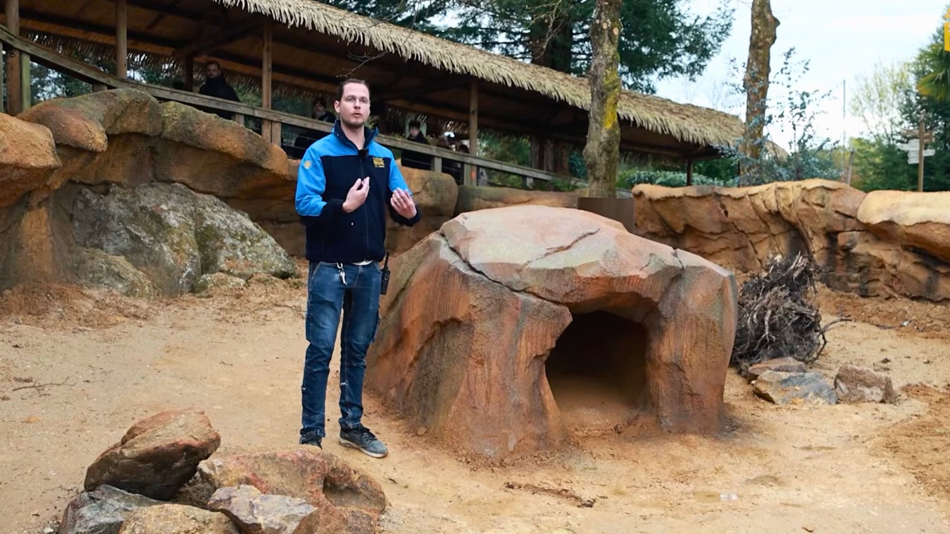 Wombats nu ook in Frankrijk te zien: twee nieuwe themagebieden geopend