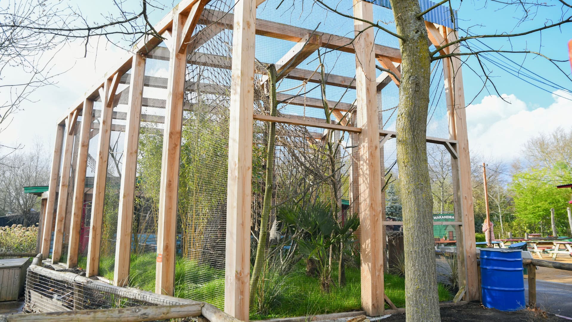 Rotterdams familiepark opent nieuw verblijf met Zuid-Amerikaanse diersoorten