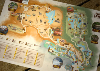 Verdwenen diersoort keert terug op nieuwe plattegrond van Wildlands