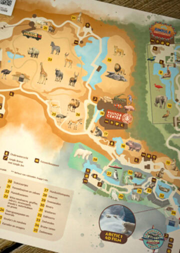 Verdwenen diersoort keert terug op nieuwe plattegrond van Wildlands