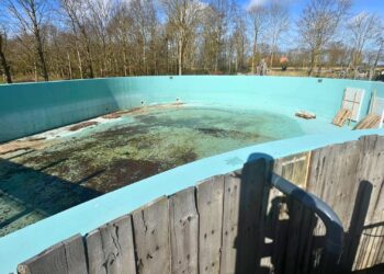 Lekkages en technische problemen bij zeehonden- en bruinvissenbassins in Dierenpark Hoenderdaell