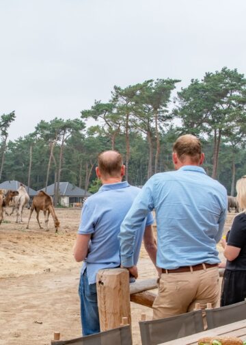Dierentuindirecteuren uit heel Europa duiken op in Beekse Bergen