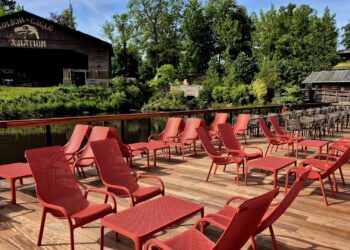 Pairi Daiza vernieuwt ponton: andere inrichting, naam en menu