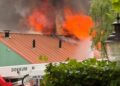 Grote brand in Friese dierentuin: meerdere dieren overleden
