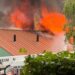 Grote brand in Friese dierentuin: meerdere dieren overleden