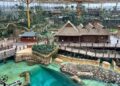 Pairi Daiza verwelkomt kleinste bewoners van gigantische kas Edenya