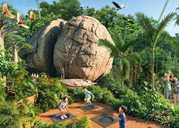 Zesde dierentuin van Singapore breidt uit met nieuw Afrikaans themagebied